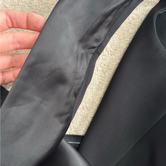 Reiss Elegant Black Halter Jumpsuit - Picture 5 of 6